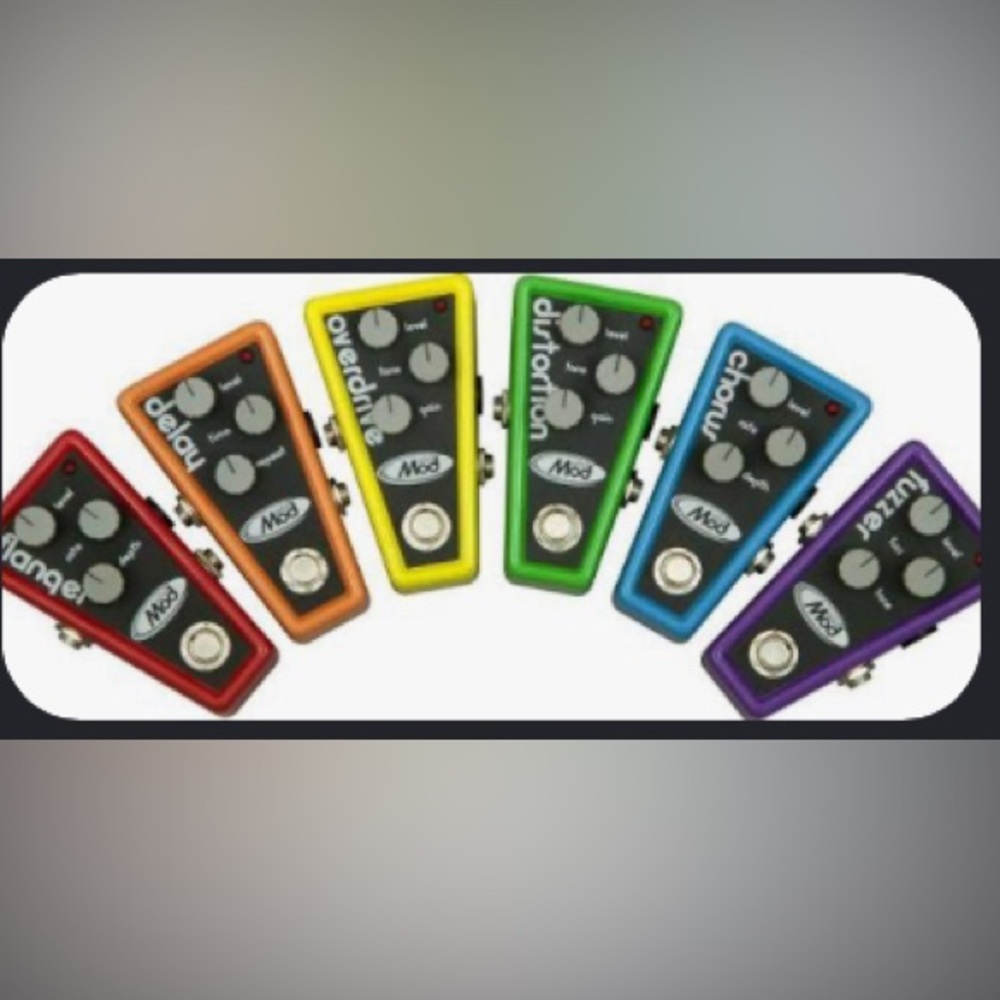 6 for 600 All 6 Discontinued Modtone mini true bypass Guitar pedals ($100/pedal)
